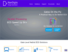Tablet Screenshot of nandigits.com